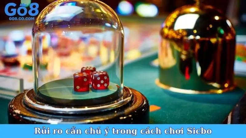 Rủi ro cần chú ý trong cách chơi Sicbo